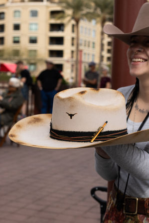 Mavericks Custom Hat Bar + Luxury Western Apparel  image 7