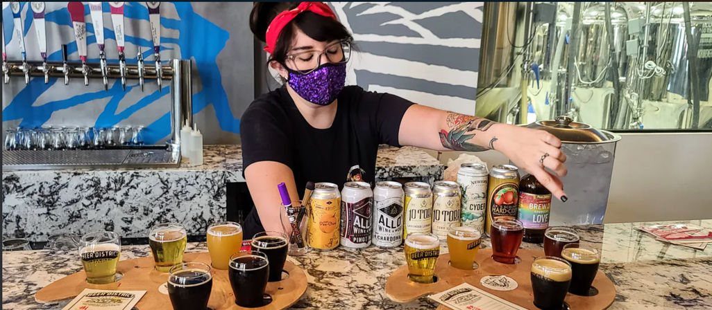 Hip & Crazy Brewery Bar Hop through Trendy Vegas Art District image 3