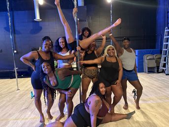 Private Pole Dance Party with Spins, Tricks & Confidence Boosting Fun image 3