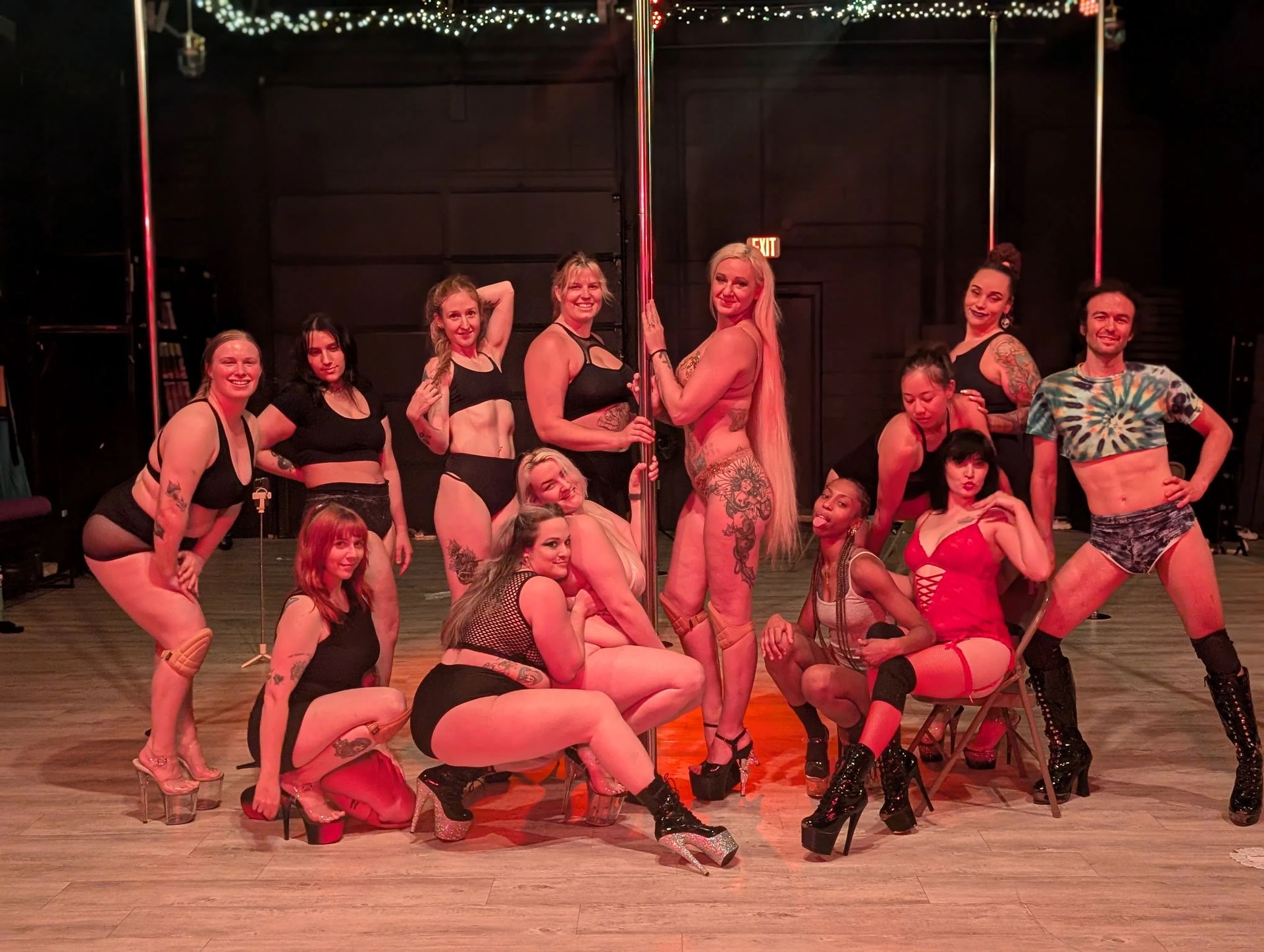 Private Pole Dance Party with Spins, Tricks & Confidence Boosting Fun image 1