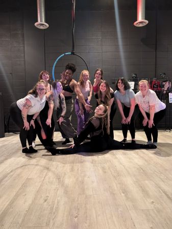 Private Pole Dance Party with Spins, Tricks & Confidence Boosting Fun image 11