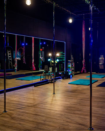Private Pole Dance Party with Spins, Tricks & Confidence Boosting Fun image 10