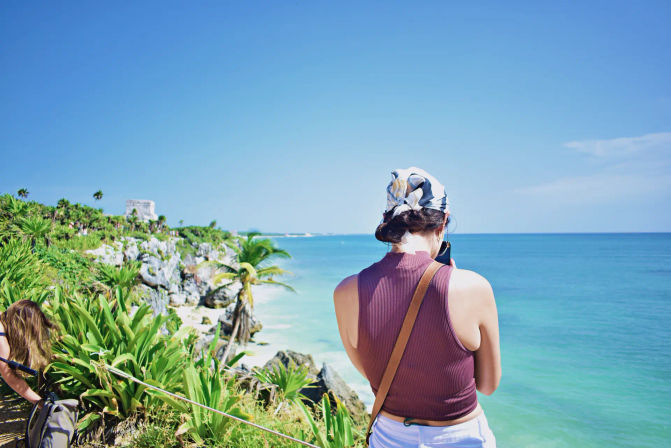 Ruins + Reels: Private Guide of Tulum Ruins & Cenote Taak Bi ha image 11