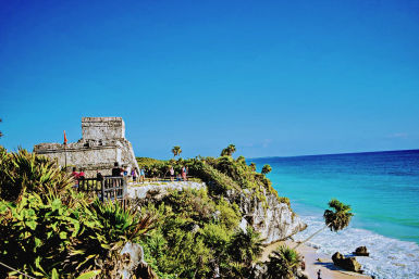 Ruins + Reels: Private Guide of Tulum Ruins & Cenote Taak Bi ha image
