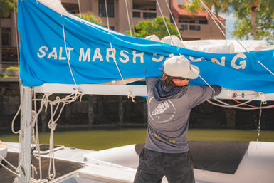Dolphin Sail with Salt Marsh Sailing image 11