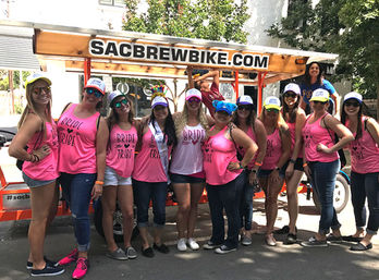 Bridin’ Dirty on the Sac Brew Bike: The Ultimate Bachelorette Experience image 4