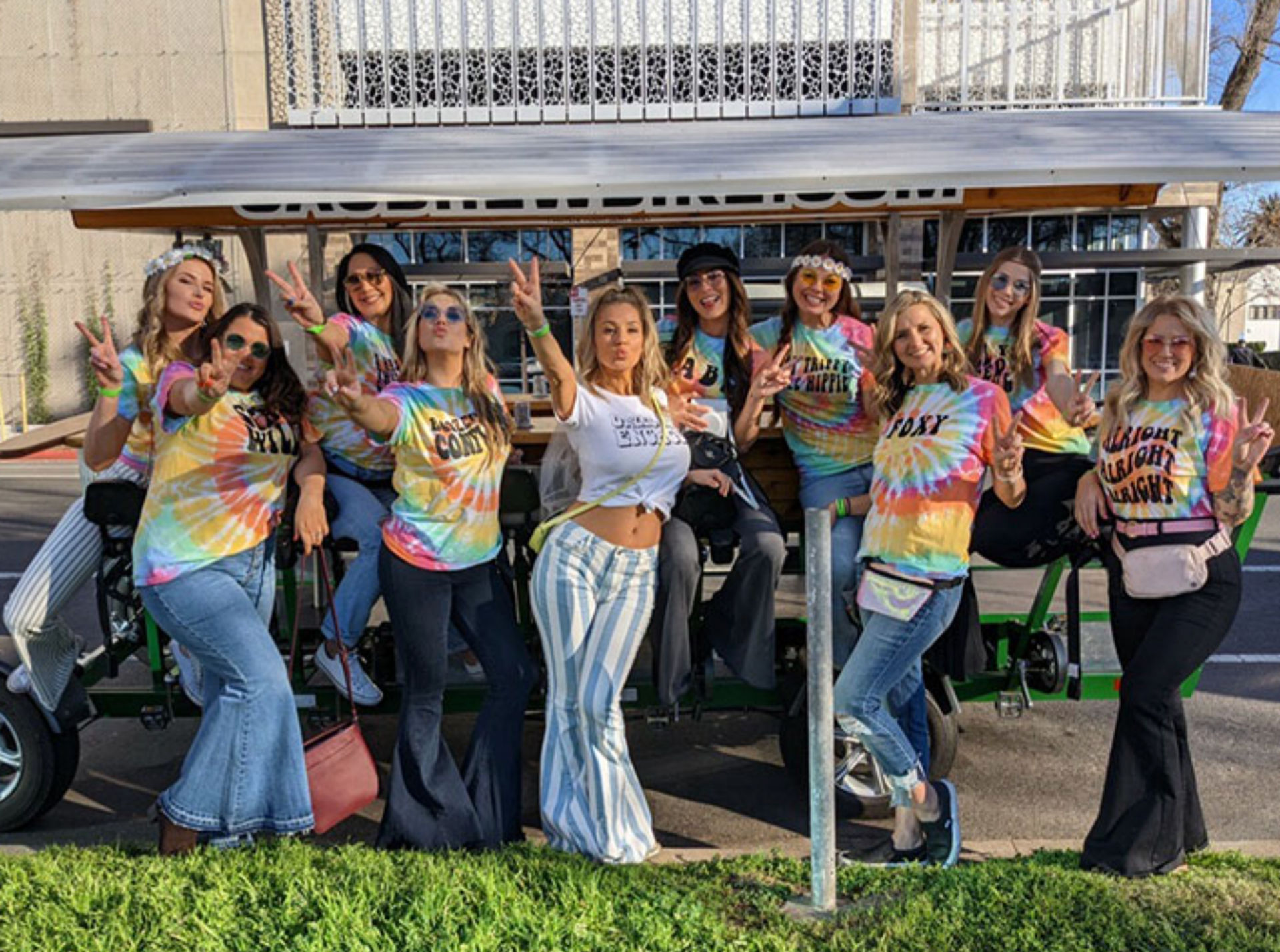 Bridin’ Dirty on the Sac Brew Bike: The Ultimate Bachelorette Experience image 1
