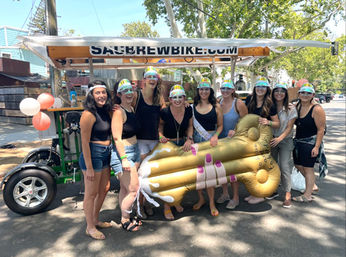 Bridin’ Dirty on the Sac Brew Bike: The Ultimate Bachelorette Experience image 5