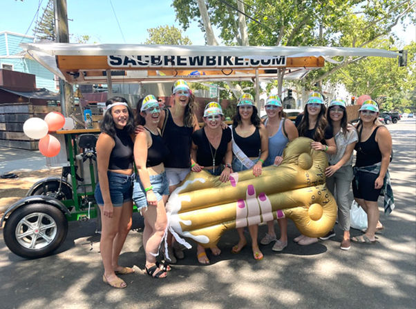 Bridin’ Dirty on the Sac Brew Bike: The Ultimate Bachelorette Experience image 5