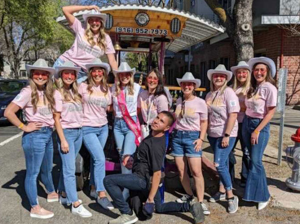 Bridin’ Dirty on the Sac Brew Bike: The Ultimate Bachelorette Experience image 7