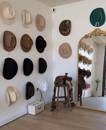 Rancher Hat Bar San Diego: Create a Custom Cowgirl Hat  image 2