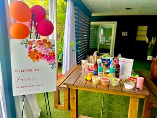 Cocktail Classes, Poolside Drinks & Cocktail Table Display with Macksologyy (BYOB) image 36
