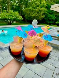Cocktail Classes, Poolside Drinks & Cocktail Table Display with Macksologyy (BYOB) image 37