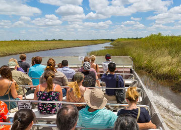 Everglades Safari Express Tour from Miami with Airboat Ride image 1