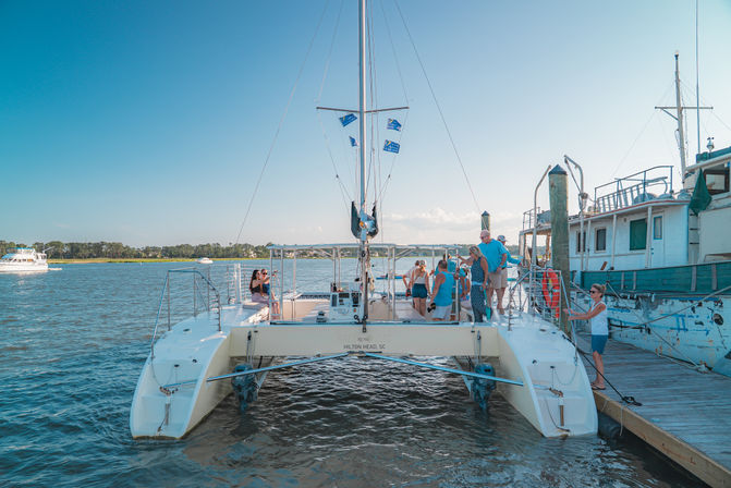 Rosé Private Sunset Sailing Charter (Up to 24 Guests) image 20