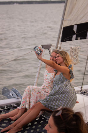 Rosé Private Sunset Sailing Charter (Up to 24 Guests) image 14