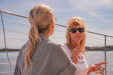Rosé Private Sunset Sailing Charter (Up to 24 Guests) image 6