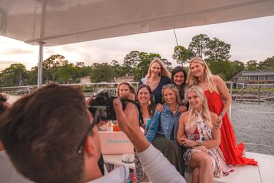 Rosé Private Sunset Sailing Charter (Up to 24 Guests) image 4