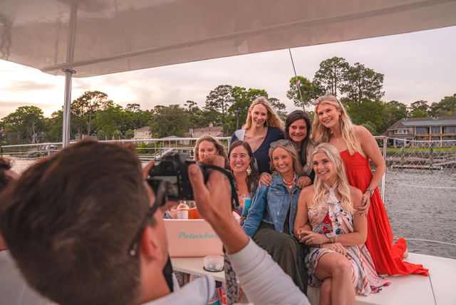 Rosé Private Sunset Sailing Charter (Up to 24 Guests) image 4