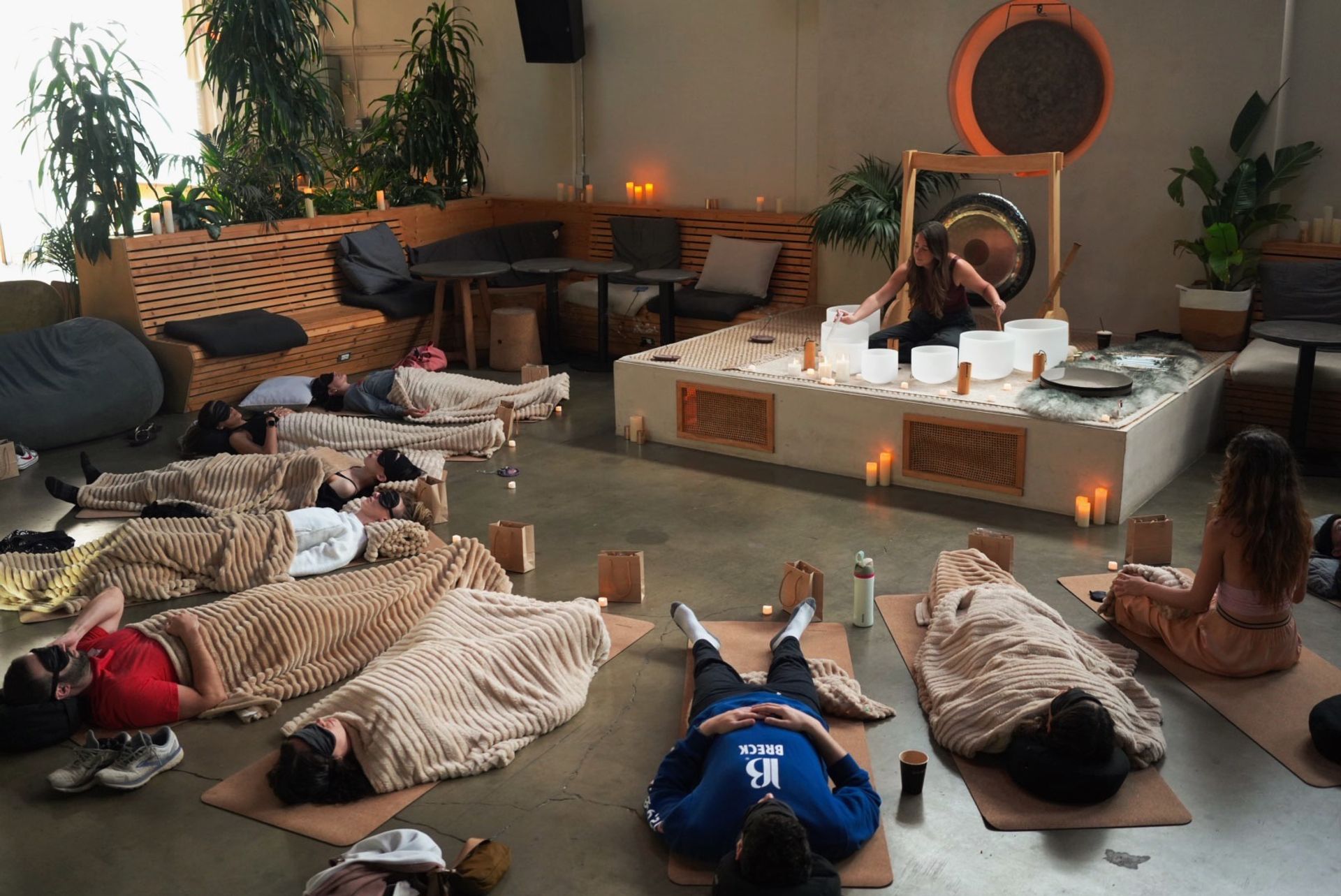 Restorative Sound Bath in Your Space image 1