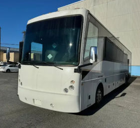 Immense Party Bus for 50 People with Bar, Laser Lights, LCD Screens & More image 5
