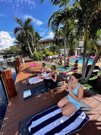 Fitness Party: Detox to Retox with Private Yoga, Pilates, and Soundbath Sessions image 16