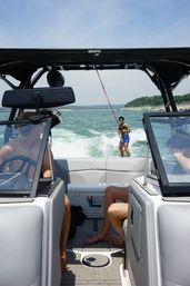 BYOB Surf Boat Charters on Lake Travis image 12