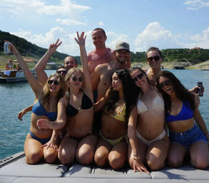 BYOB Surf Boat Charters on Lake Travis image