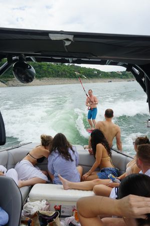 BYOB Surf Boat Charters on Lake Travis image 4