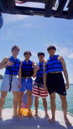 BYOB Surf Boat Charters on Lake Travis image 8