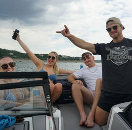 BYOB Surf Boat Charters on Lake Travis image 6