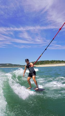 BYOB Surf Boat Charters on Lake Travis image 2