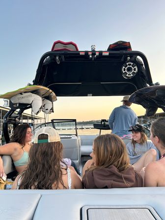 BYOB Surf Boat Charters on Lake Travis image 9