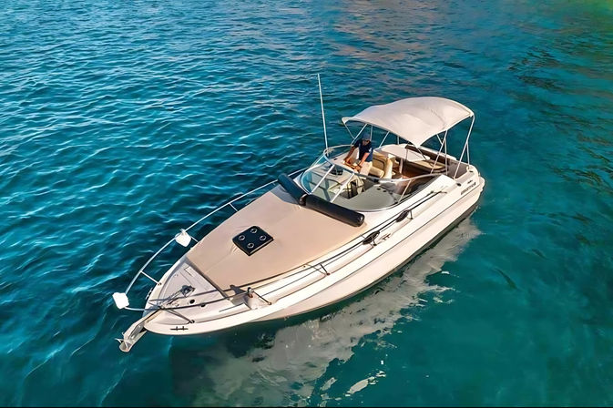 2-Hour Private 29" Yacht Cruise with Snorkeling & Swimming image 1
