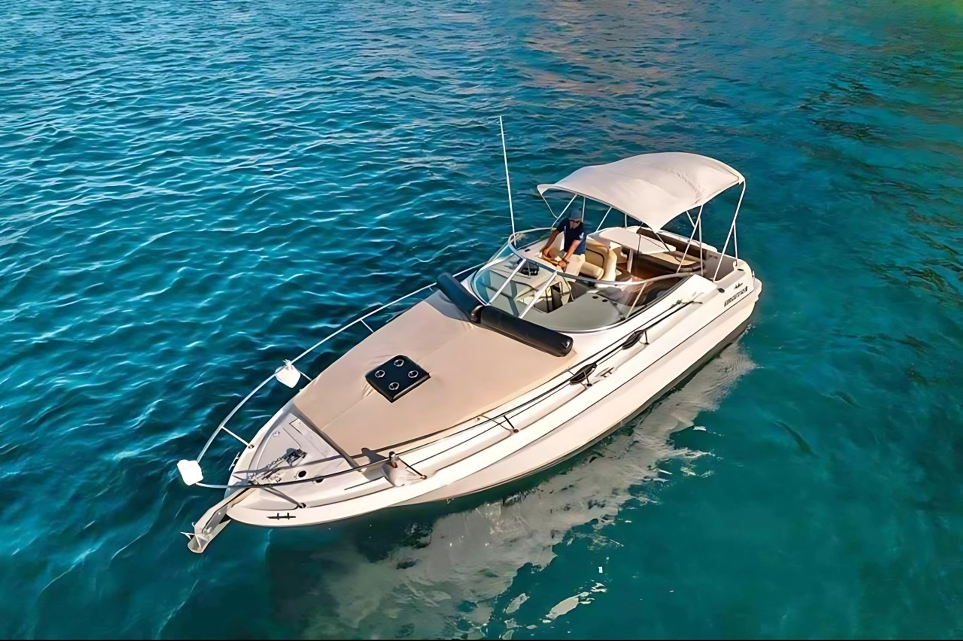 2-Hour Private 29" Yacht Cruise with Snorkeling & Swimming image 1