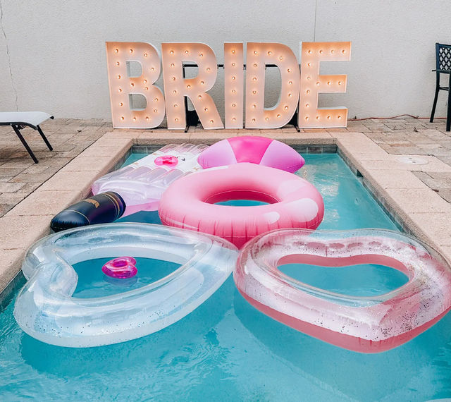 Bachelorette Decor & Itinerary Planning: Luxury Balloon Garlands & Themed Setups by Got Your Bash image 4