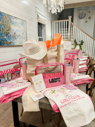 Bachelorette Decor & Itinerary Planning: Luxury Balloon Garlands & Themed Setups by Got Your Bash image 15