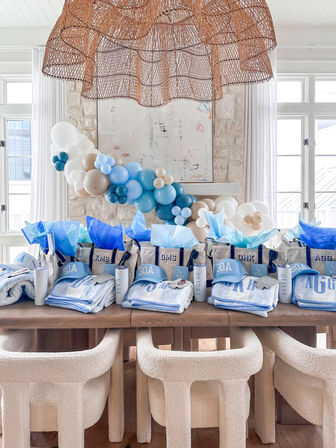 Bachelorette Decor & Itinerary Planning: Luxury Balloon Garlands & Themed Setups by Got Your Bash image 14
