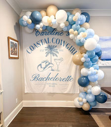Bachelorette Decor & Itinerary Planning: Luxury Balloon Garlands & Themed Setups by Got Your Bash image 5