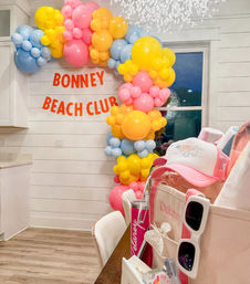 Bachelorette Decor & Itinerary Planning: Luxury Balloon Garlands & Themed Setups by Got Your Bash image 1