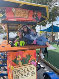 Hop On, Sip & Celebrate: Unforgettable Pedal Trolley Tour through St. Pete image 7