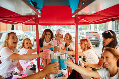 Hop On, Sip & Celebrate: Unforgettable Pedal Trolley Tour through St. Pete image 1