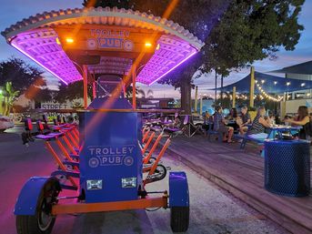 Insta-Worthy Trolley Pub Crawl in St. Pete with VIP Party Captain and Custom Bar Stops (BYOB) image 3