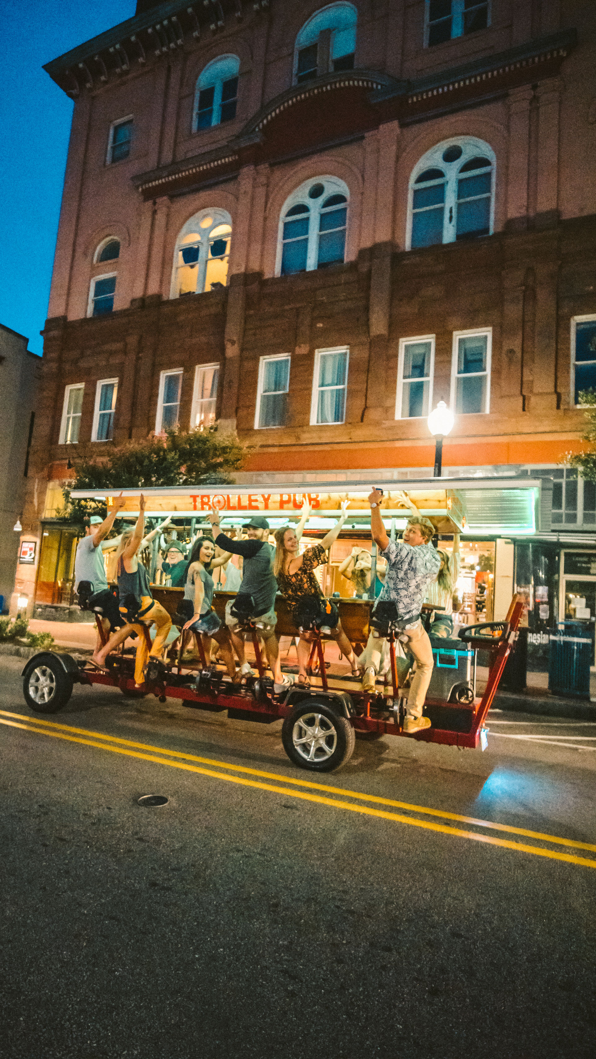 Hop On, Sip & Celebrate: Unforgettable Pedal Trolley Tour through St. Pete image 5
