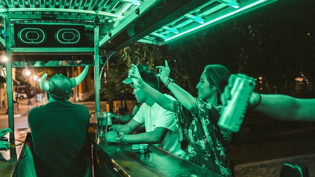 Hop On, Sip & Celebrate: Unforgettable Pedal Trolley Tour through St. Pete image 4