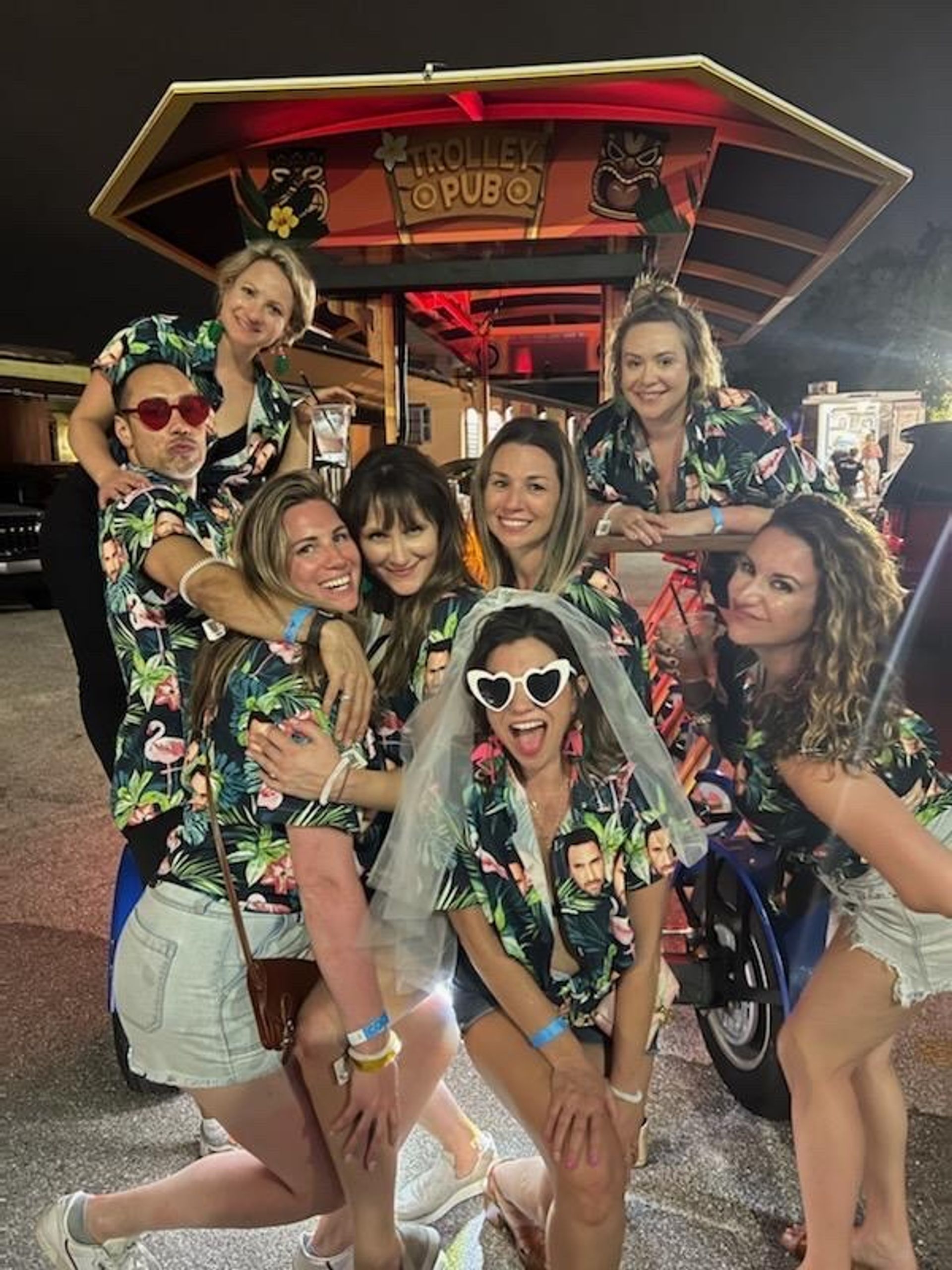 Hop On, Sip & Celebrate: Unforgettable Pedal Trolley Tour through St. Pete image 10