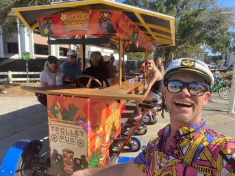 Hop On, Sip & Celebrate: Unforgettable Pedal Trolley Tour through St. Pete image 9