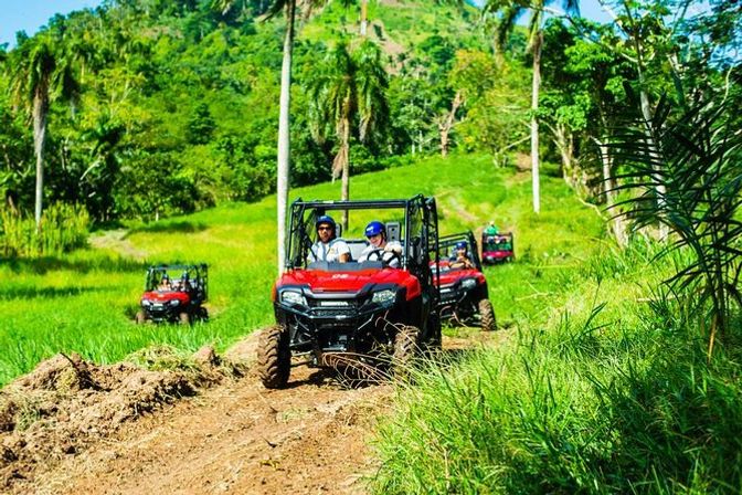 Triple Jungle Adventure in Punta Cana image 4