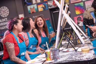 Paint & Sip Party: Awaken Your Inner Artist in a Laid-Back Atmosphere image