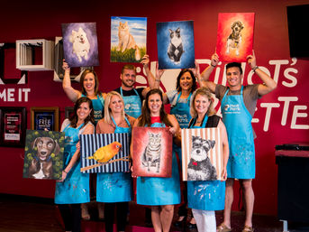 Paint & Sip Party: Awaken Your Inner Artist in a Laid-Back Atmosphere image 5